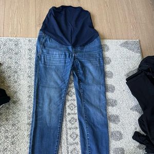 Madewell Maternity Full Panel Maternity Jeans - size 26